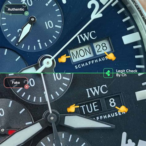 how to check iwc schafhaussen